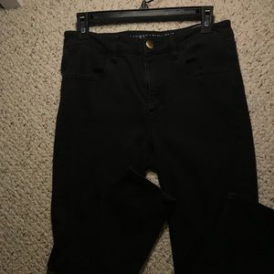 American Eagle Cropped Jeans